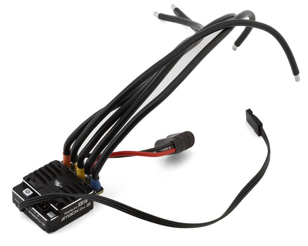 HobbyWing 30112402 Xerun XR10 Stock Spec G2 1:10 Sensored Brushless ESC