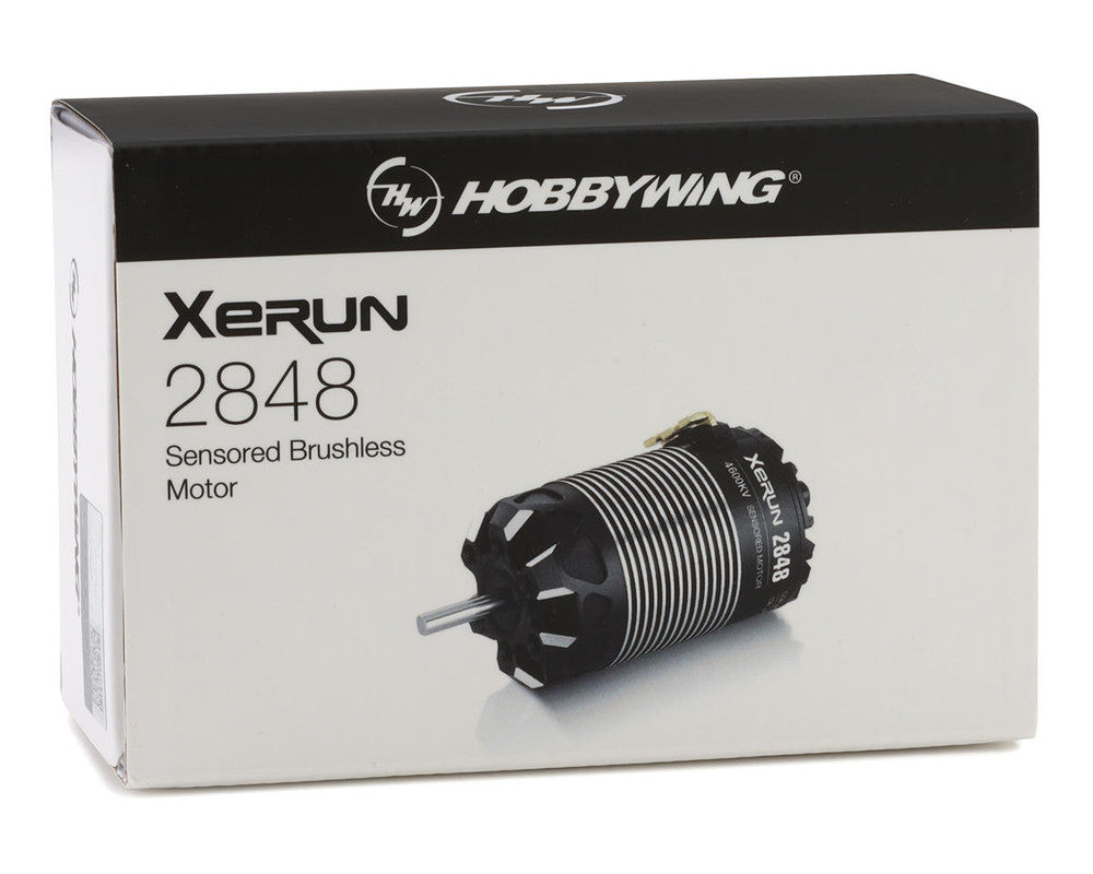 HobbyWing 30401320 Xerun 2848SD 4-Pole 1:14 Brushless Motor 2800KV