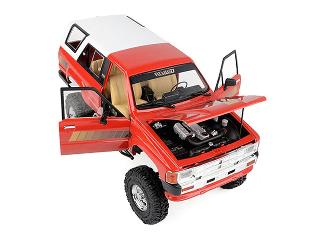 RC4WD Z-RTR0063 1:10 Trail Finder 2 RTR w/ 1985 Toyota 4Runner Hard Red Body Set