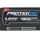 Protek RC 511722 2S 130C Low IR Si-Graphene + HV LCG Shorty LiPo Battery