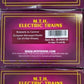 MTH 20-90901 O Scale European Bierwagen/Reefer Car Hi-Rail Wheels (Set of 6)