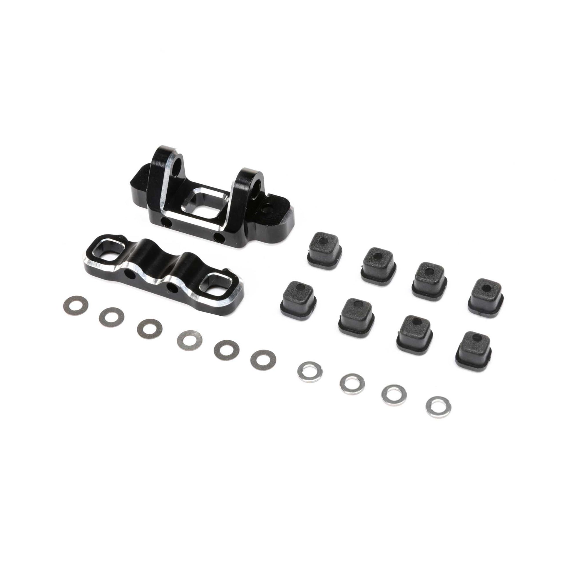 Team Losi Racing TLR314007 C & D: Mini Drag Car Adjustable Aluminum Pivot Set