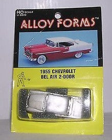 Alloy Forms H-2020 HO Scale Die-Cast Resin 1955 Chevrolet Bel Air 2 Door Kit