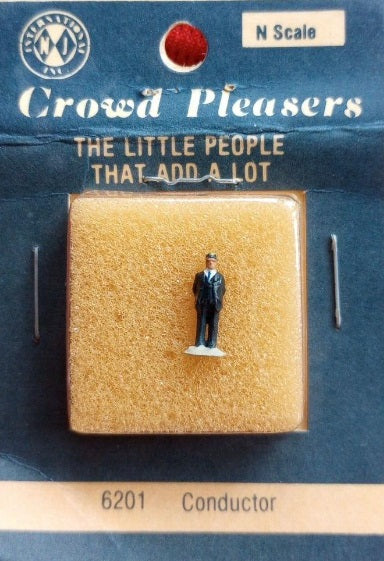 NJ International 6201 N Scale Crowd Pleasers Conductor
