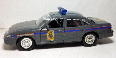 Road Champs 6430 1:43 Die-Cast Mississippi Highway State Patrol Crown Victoria