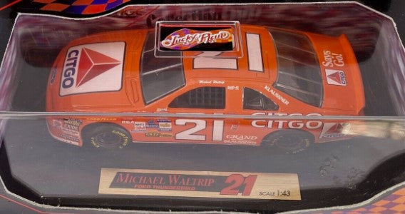 Lucky Plan 97021 1:43 Die-Cast Michael Waltrip #21 Citgo Racing Ford Thunderbird