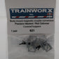 Trainworx Inc. 622 Body Magnetic Coupler Conversion Atlas 90 Ton Hopper
