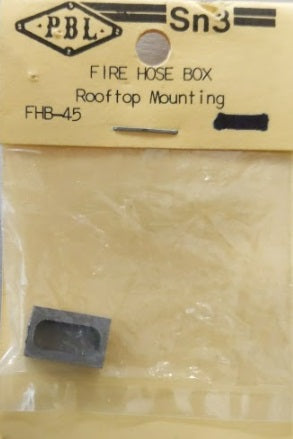 PBL FHB-45 S/Sn3 Fire House Box Rooftop Mounting Metal
