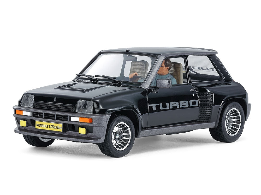 Tamiya 24368 1:24 Renault 5 Turbo Rally Car Plastic Model Kit