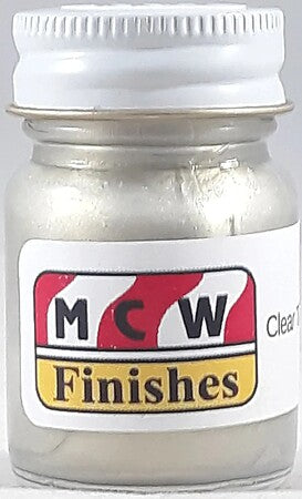 MCW Finishes 1028 Clear Tincure Gold Pearl Enamel Paint (Pack of 6)
