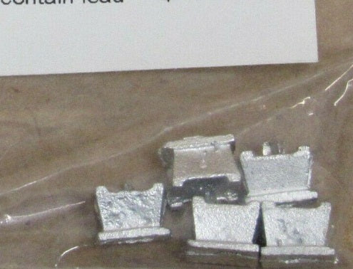 Finestkind Models 260fk S Scale Passenger Assist Steps Metal (Pack of 5)