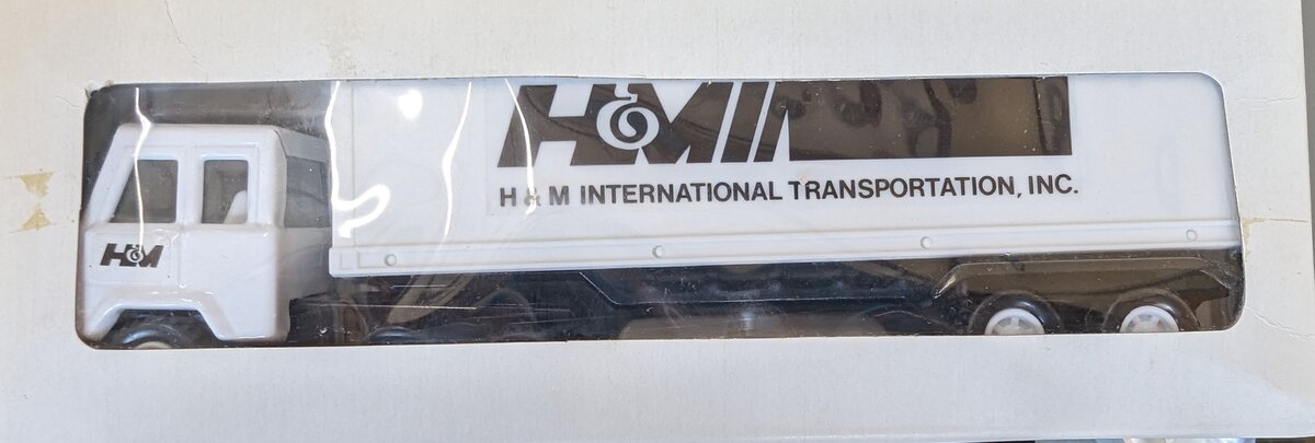 Acme 1:64 Die-Cast H & M International Transportation, Inc. Tractor Trailer