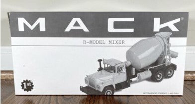 First Gear 19-2635 1:34 Die-Cast Mack R-Model Cement Mixer