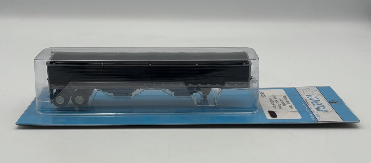 Lonestar Models LS6006 HO Scale Wilson Grain Trailer W/Black Panels & Tarp