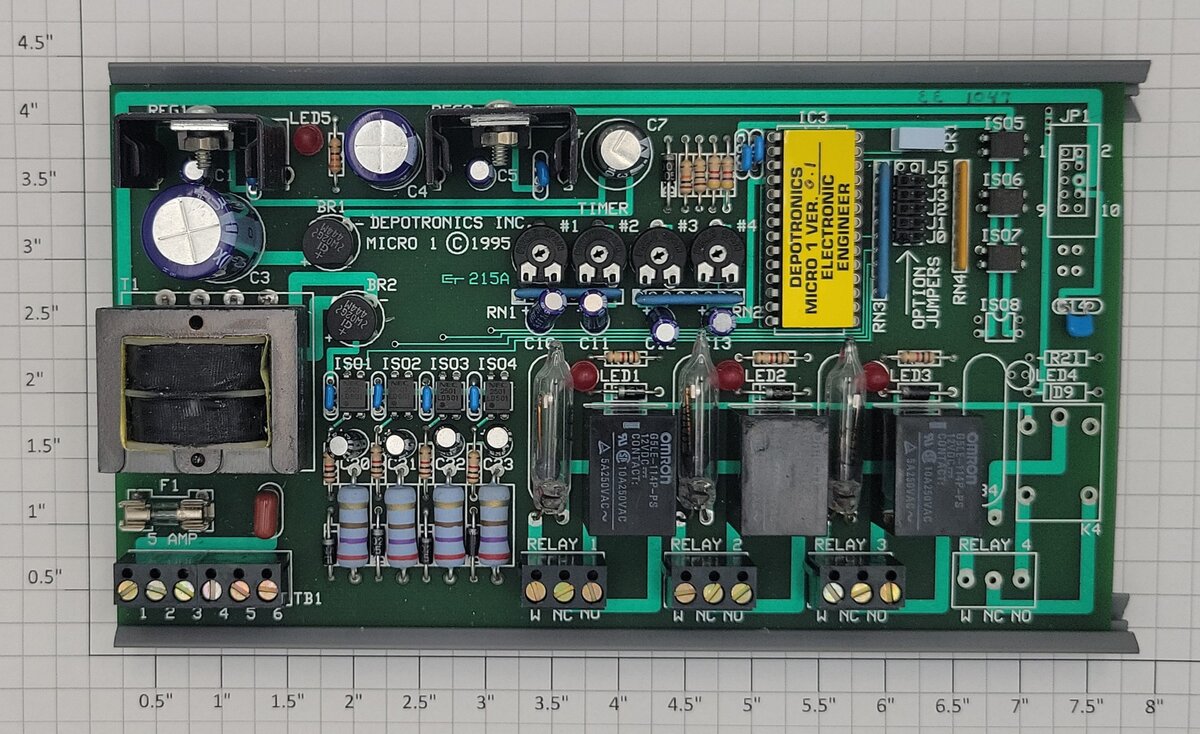 Depotronics 1094 Electronic Engineer Micro I/AC & DC Trains/3 Rail & 2 Rail