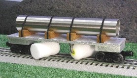 R&L Lines 3004 O Gauge Track Scrubbing Car