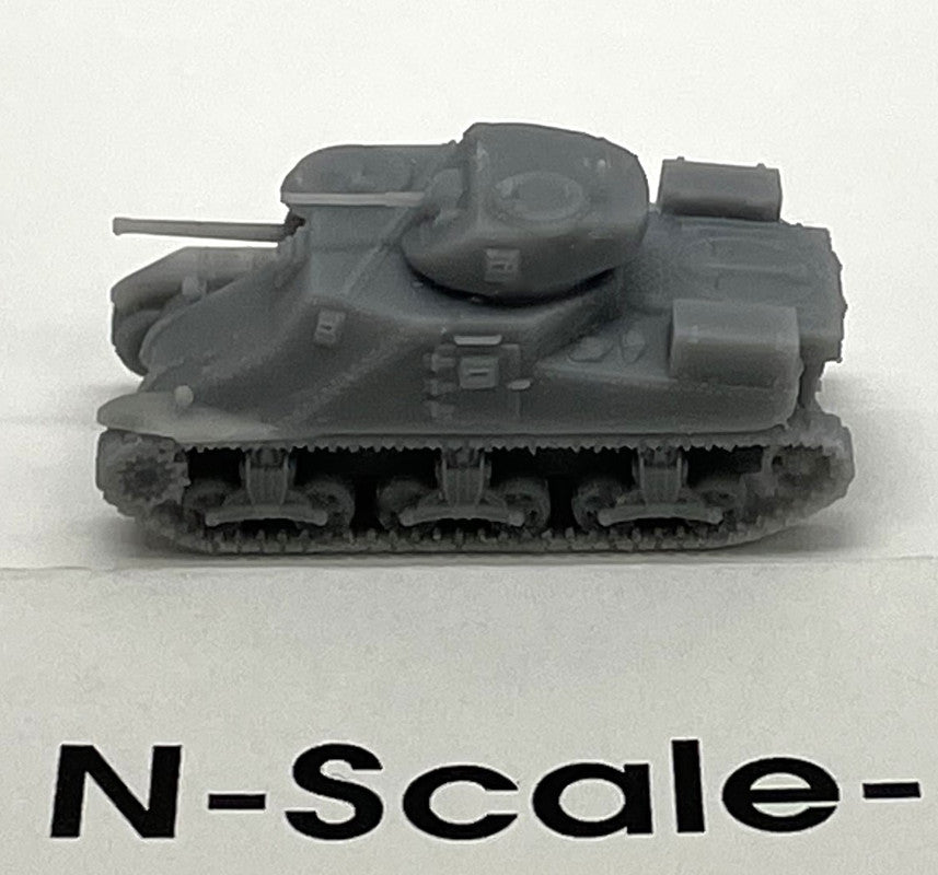 Phoenix Precision Models 30095 N Unpainted M3 Grant Tank Cast Resin Kit
