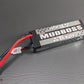 Team Tekin TT1658 Mudboss 2S 50C LiPo Battery with T-Style Connector