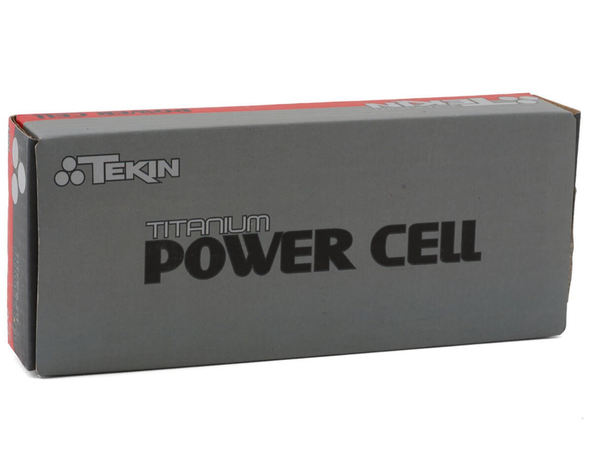 Team Tekin TT1658 Mudboss 2S 50C LiPo Battery with T-Style Connector