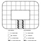 RCP SETR-C20414-01 50cm Grey Short Oval Track