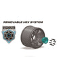 Louise R/C LT3353SB 1:8 MT-Rocket Speed Monster Truck Tires (Pack of 2)
