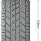 Louise R/C LT3353SB 1:8 MT-Rocket Speed Monster Truck Tires (Pack of 2)