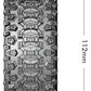 Louise R/C LT3354SB MT-Uphill Speed 1:8 Monster Truck Tires, 0" & 1/2" Offset