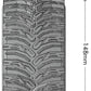 Louise R/C LT3356SB 1:8 MT-Cyclone Speed Monster Truck Tires (Pack of 2)