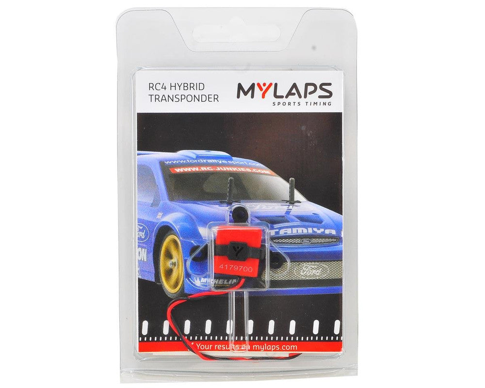 MYLAPS 10R078 Personal RC4 Hybrid Direct Powered Transponder