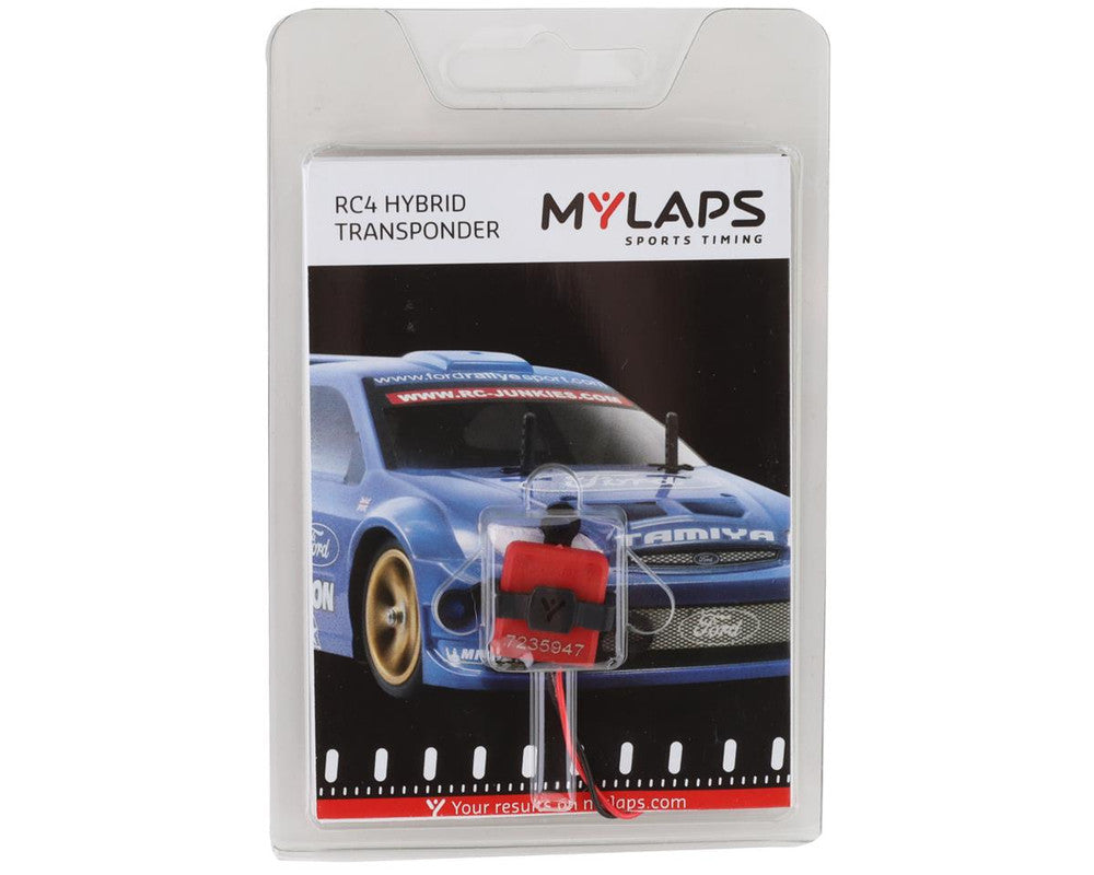 MYLAPS 10R078 Personal RC4 Hybrid Direct Powered Transponder