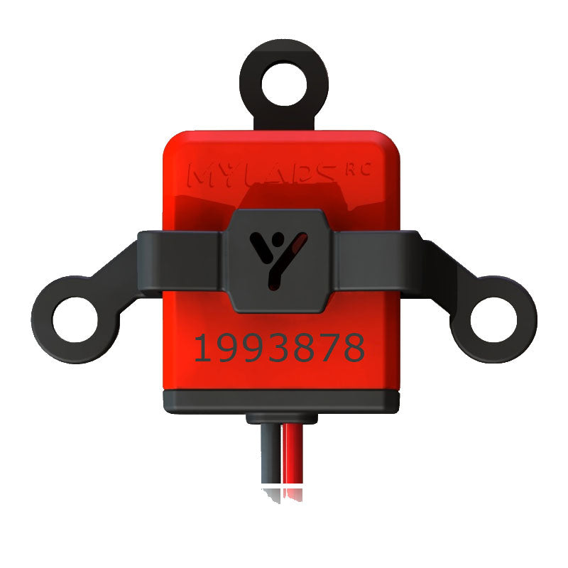 MYLAPS 10R078 Personal RC4 Hybrid Direct Powered Transponder