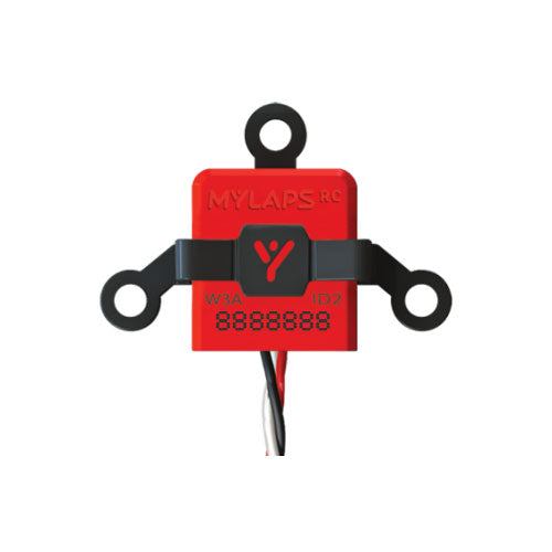 MYLAPS 10R120 RC4 "3-Wire" Direct Powered Personal Transponder