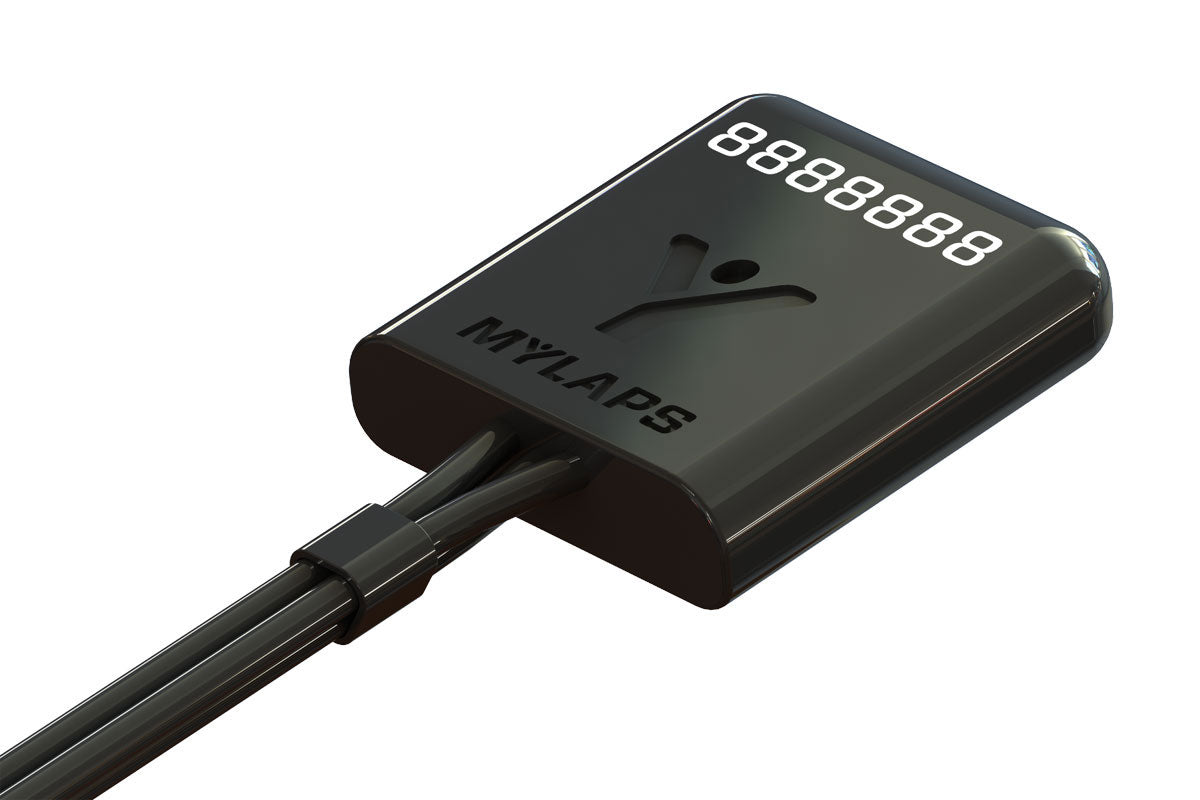 MYLAPS 10R147 Black RC4 Pro Direct Powered Personal Transponder