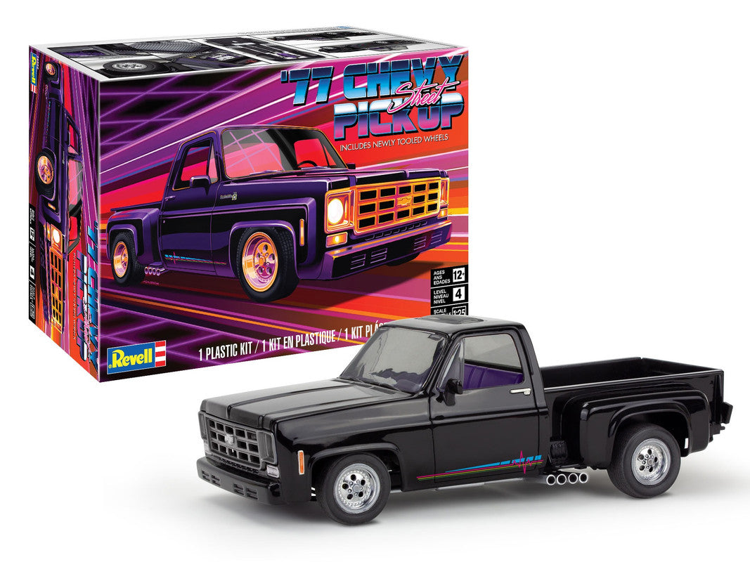 Revell 14552 1:24 1977 Chevy Street Pickup Plastic Model Kit
