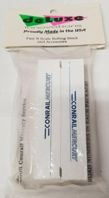 Deluxe Innovations C806 N Conrail Mercury 48'' Domestic Container (Pack of 2)