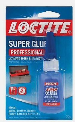 Loctite 68624 Super Glue Professional Liquid 0.70 oz w/Bonus Tube 0.07 oz