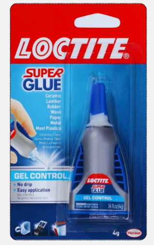 Loctite 30379 Super Glue Gel Control No Drip Application 0.14 oz