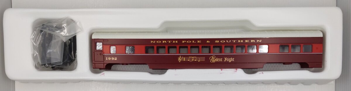 Con-Cor 0001-008715 HO Scale North Pole and Southern "Silent Night" Year: 1992