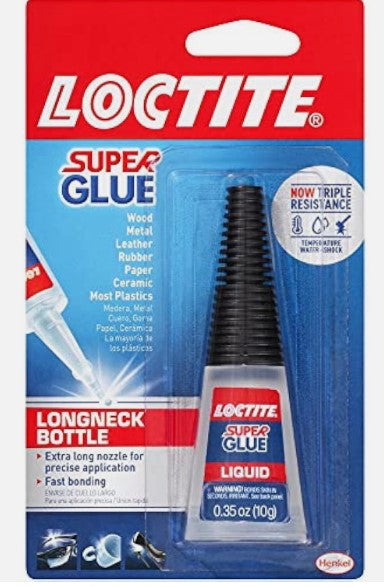 Loctite 30382 Super Glue Longneck Bottle Multi-Surface 0.35 oz