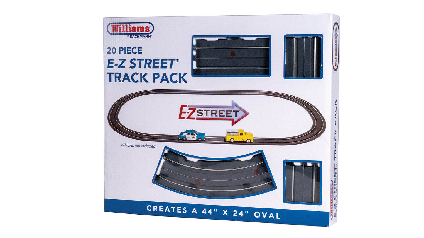 Williams 00275 O E-Z Street Oval Track Pack