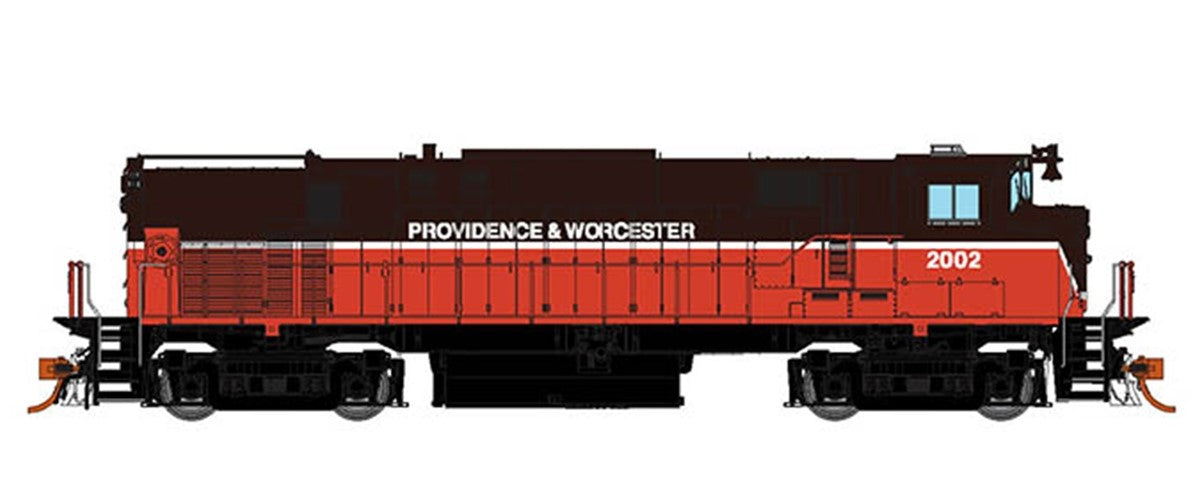 Rapido Trains 033043 HO P&W MLW M420 Diesel Locomotive #2005