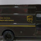 Staples 463004 4" Long X 2" High United Parcel Service Metal Package Car Truck