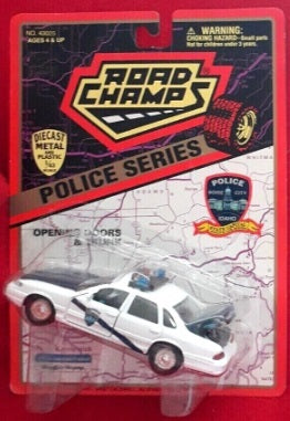 Road Champs 6430 1:43 Boise City State Police Series Opening Doors&Trunk Diecast