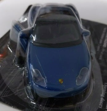Maisto 25001 1:38 Power Racer Strange Blue Porsche Motorized