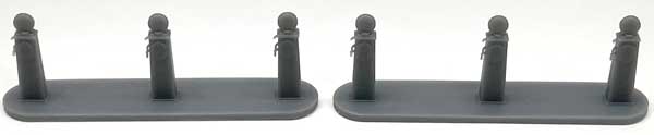 Phoenix Precision Models 31590 HO 1920s-1930s Gas Pump Island Kit