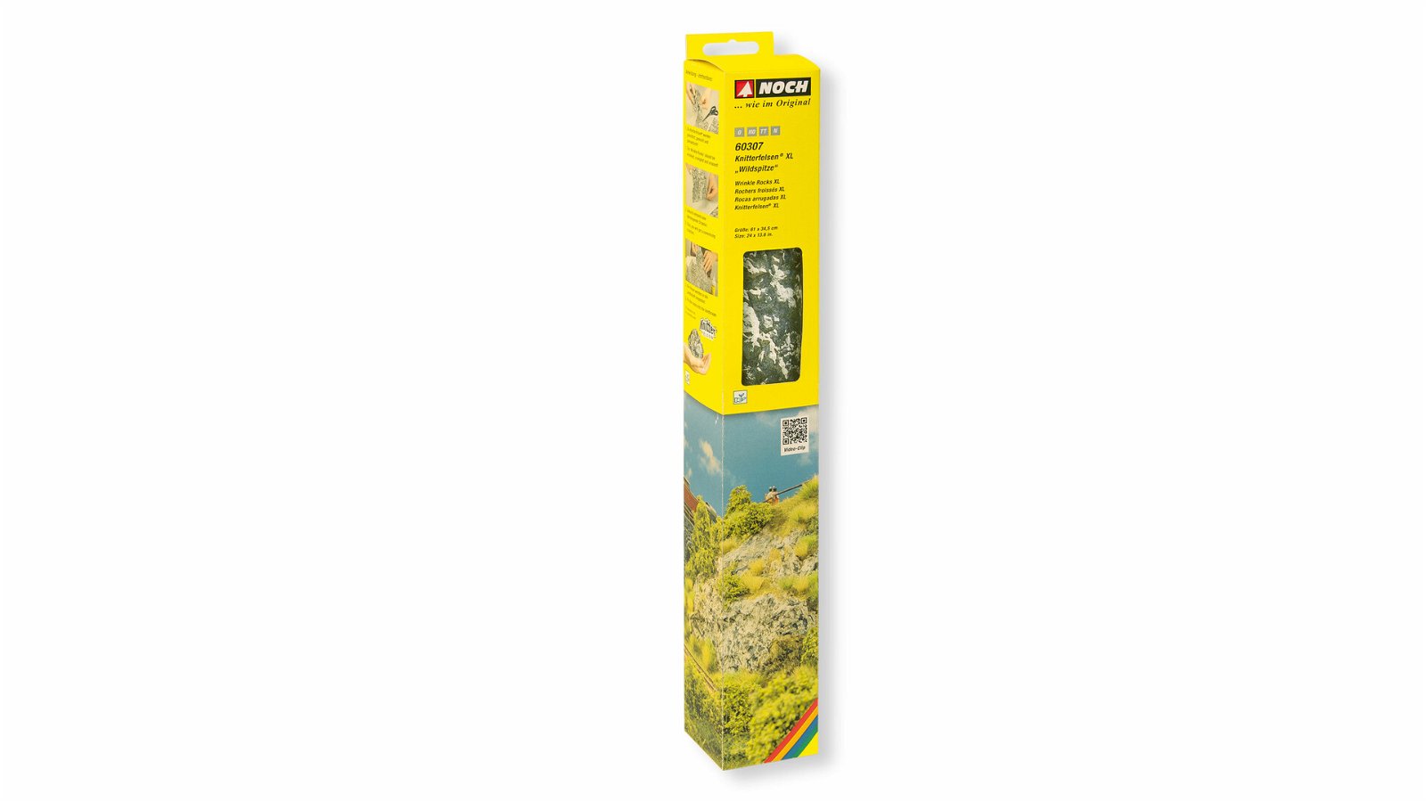 Noch 60307 HO/TT/N/O Wildspitze XL Wrinkle Rocks