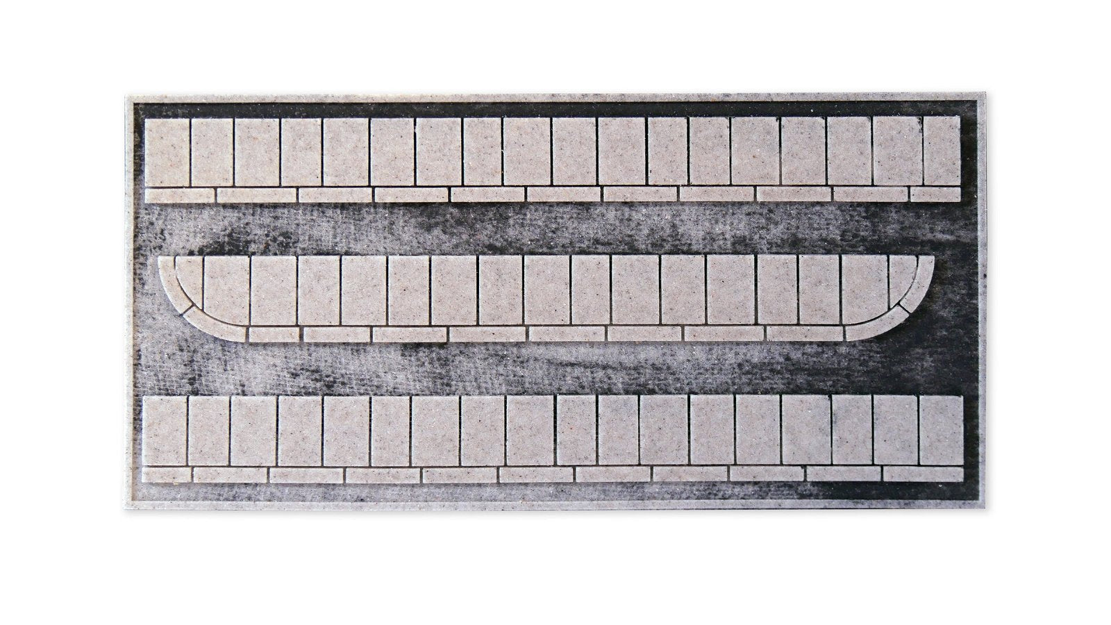 Noch 60340 HO Concrete Slabs Structured Pavement