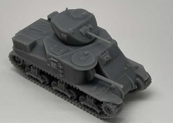 Phoenix Precision Models 31095 HO Unpainted M3 Grant Tank Cast Resin Kit