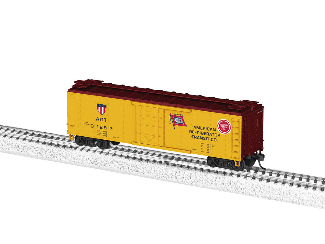 Lionel 2354040 HO American Refrigerator Express 40' Steel Reefer Car #31283