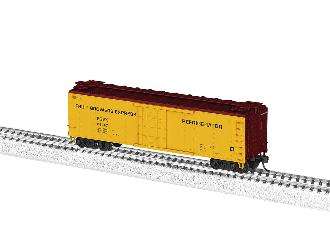 Lionel 2354050 HO Fruit Growers 40' Steel Reefer Car #38947